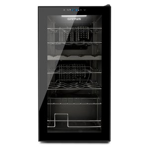 Cantinetta para 28 botellas RISERVA 28 Dual Black clase G (43x45x83cm) - Product Image 1