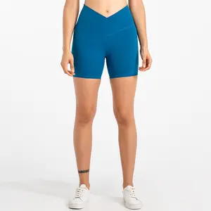 2022 Summer New Style Sports Gym Yoga Wear for Women Bike Shorts Yoga Fitness Workout Yoga Short Pants
