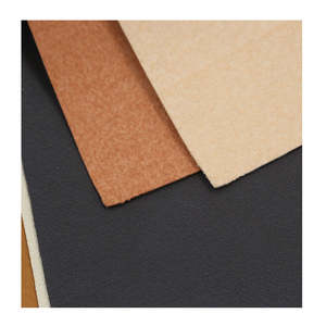 Personalização de suporte de fábrica, rolos de couro sintético de pu com revestimento revestido para sapatos - Product Image 4