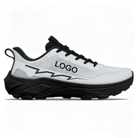 Chaussures de course sportives pour hommes en mesh coloré, antidérapantes, pour la randonnée en plein air, le trekking et le jogging printemps/hiver, vente en gros d'usine