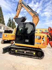Excavatrice Cat 307E d'occasion en bon état, faible nombre d'heures de fonctionnement, 7 tonnes, 6 tonnes, 8 tonnes, garantie d'un an. - Product Image 4