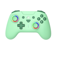 Controles de Juego de Alta Calidad, Joysticks, Mando para Switch, Conexión Inalámbrica BT, Gamepad con Multifunción para Switch