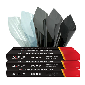 Super Heat Shield Ceramic Window Tint Film Alta definición Clear View 2Mil Seguridad Antideslumbrante para parabrisas delantero - Product Image 2