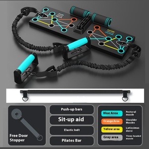Nouveau Home Fitness Multi-Function Station Push-Up Board Combinaison Ensemble pour Poitrine Abdominale Latissimus Dorsi Muscles Renforcement - Product Image 2