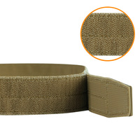 Ceinture tactique avec logo personnalisé Ceinture de course de camouflage en PVC Pochettes de transport de plaque Pochettes Molle Ceinture de taille Ceinture tactique