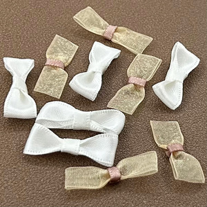 Meilong Accessories <b>Bow</b> Flower Polyester Handmade Craft Supplies for Homewear Apparel <b>Gifts</b> - Product Image 3