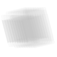 Boîte de rangement et de présentation transparente pour cartouche de jeu N64, étui de protection pour cartouche de jeu