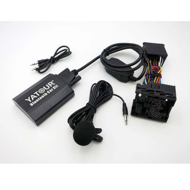 Original Yatour BTK Bluetooth Car Radio Adapter for BMW Plug and Play