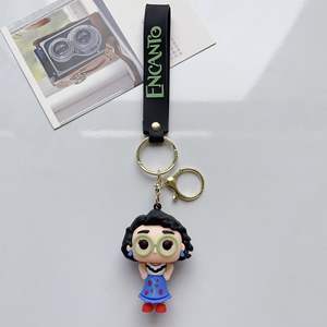 Llavero de Silicona 3D de Encanto al por Mayor, Accesorio de Llavero de PVC Suave de Alta Calidad, Regalo Promocional - Product Image 6