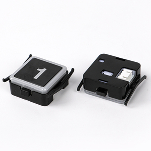 오리지널 도시바 엘리베이터 버튼 GS-1A 도시바 CV600 CV620용 홀 콜 버튼 차량 조작 패널 버튼 엘리베이터 부품 - Product Image 4