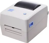 Printer Label Termal XP-TT424B Kualitas Tinggi 4*6 Pencetak Kode Batang Langsung Printer Label Pakaian