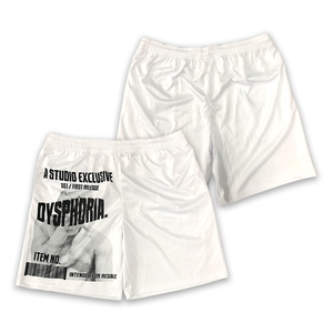 กางเกงบาสเก็ตบอลสั่งทำพิเศษ ลายพิมพ์ระบายอากาศด้วยเทคนิค Sublimation ผลิตจากโพลีเอสเตอร์ 100% แห้งเร็ว มีไซส์พลัส สำหรับเล่นกีฬาและสวมใส่ลำลอง - Product Image 2