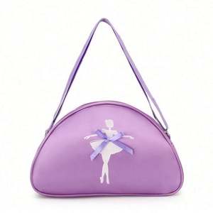Bolsa de Baile para Niñas, Bolsa de Gimnasia, Bolsa Deportiva para Ballet Latino, Bolsa de Danza - Product Image 1