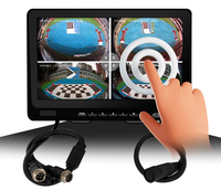 E-LINK ET909W AI ADAS 4G 5G LTE 1080P 8CH Enregistreur vidéo mobile pour camion et voiture, ensemble de caméras 360° à vue panoramique, surveillance de véhicule