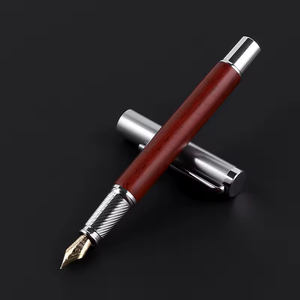 Set de Regalo de Cumpleaños para Caballero 2026: Lujoso Set de Pluma Estilográfica de Madera Natural con Grabado y Tinta de 15ml, Ideal para Hombres y <span class=keywords><strong>Novios</strong></span> - Product Image 4