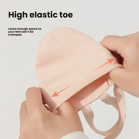 Sepatu Dansa Lyrical Half Toe Harga Pabrik, Kanvas Elastis Tinggi, Sepatu Senam Turner untuk Balet Kontemporer Jazz