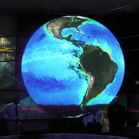 Sensibilité technologique Projection interactive sphérique Nouveau et intéressant Démonstrateur scientifique et éducatif des corps célestes