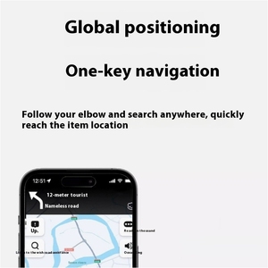 Mini <span class=keywords><strong>rastreador</strong></span> GPS impermeable <span class=keywords><strong>de</strong></span> ABS para mascotas con seguimiento en tiempo real, dispositivo antipérdida y <span class=keywords><strong>de</strong></span> posicionamiento para perros y gatos <span class=keywords><strong>de</strong></span> uso diario. - Product Image 2