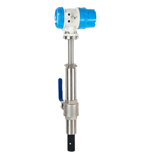 DN40-DN2200MM Insteekbare elektromagnetische flowmeter OEM roestvrijstalen vloeistofstroomsensor rioolwater chemisch IP68 - Product Image 3