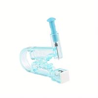 Kit de Perçage d'Oreilles Stérile Jetable – Unité de Sécurité et Hygiène pour Piercing, Outil de Perçage Aseptique, Pistolet de Perçage d'Oreilles
