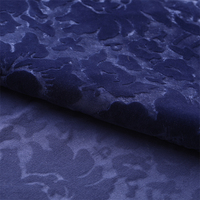 Velours Côtelé Noir de Coton Ignifugé Personnalisé, Vente Chaude, Tissu de Chine pour Rideau de Scène et Théâtre