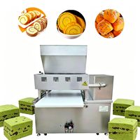 Équipement multifonctionnel de distribution précise de crème pâtissière et de confiture à vitesse réglable par conversion de fréquence