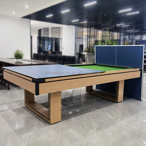 <span class=keywords><strong>Table</strong></span> <span class=keywords><strong>de</strong></span> <span class=keywords><strong>billard</strong></span> multiple 3 en 1 <span class=keywords><strong>de</strong></span> 7 pieds/8 pieds/9 pieds <span class=keywords><strong>Table</strong></span> <span class=keywords><strong>de</strong></span> <span class=keywords><strong>ping</strong></span>-<span class=keywords><strong>pong</strong></span>/tennis et bureau <span class=keywords><strong>de</strong></span> réunion ou <span class=keywords><strong>de</strong></span> salle à manger et accessoires - Product Image 4