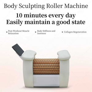 Instrumento de Belleza para Cuidado Personal y Spa, Estimula la Circulación Sanguínea, Nutre <span class=keywords><strong>los</strong></span> Tejidos, Máquina de Masaje Corporal con Rodillos - Product Image 4