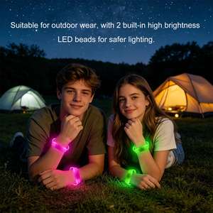 Brazalete LED de Seguridad para Eventos, Ecológico, de TPU+ABS, Identificación de Acceso VIP para Conciertos y Eventos Deportivos de Alta Gama - Product Image 5
