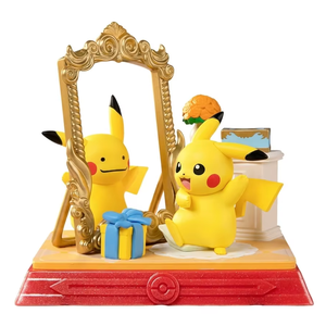 Figurines en plastique authentiques Pok Pika Chu Friends Blind Box - Objets de collection tendance, cadeaux, ornements, figurines d'anime - Product Image 1