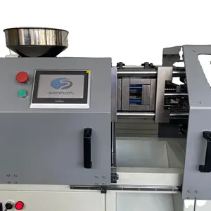 Kleine Maten Speelgoed Producten Plastic Spuitgietmachine Capsule Speelgoed Produceren Machine Desktop Mini Size Machine