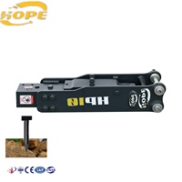 HOPE SB40 Kompakter Hydraulikhammer-Anbau für Baggerlader CE ISO Zertifiziert Hohe Qualität 24/7 Support Gebraucht Urban