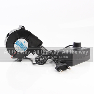 <span class=keywords><strong>Ventilateur</strong></span> de refroidissement portable <span class=keywords><strong>silencieux</strong></span> CX7530B12L à prise UE, contrôleur de vitesse 7530 DC 12V 0.36A le plus vendu pour barbecue et poêle à bois - Product Image 3