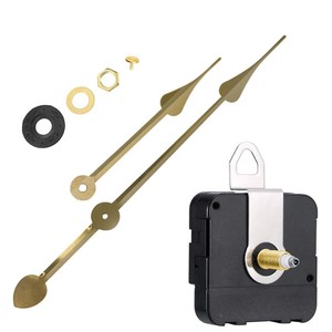 Moderno orologio <span class=keywords><strong>da</strong></span> parete parti macchina orologio meccanico 1688 alta coppia movimento orologio al quarzo con mani in metallo nero o dorato - Product Image 2