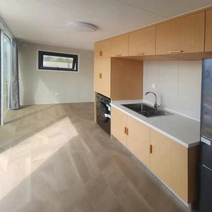 Yenilikçi Apple kabin prefabrik ev | Önceden yüklenmiş bir banyo ve döken tasarıma sahip hareketli küçük evlerde yeni Trend - Product Image 6