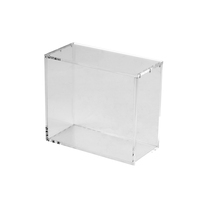 Yageli Boîtes de Présentation Premium pour Cartes Elite Trainer, en Acrylique Haute Qualité Résistant aux UV, avec Bords Renforcés et Boutons de Protection