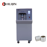 Équipement bancaire, machine à lier les billets, marque Huijin, machine à attacher les billets de banque, machine à regrouper les devises, ZK-400BL
