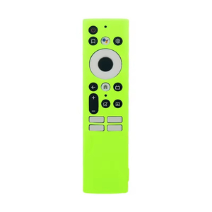 Silicone <b>Remote</b> <b>Control</b> Cover Compatible with Skyworth 55Q20 & Haier 55C11 Wireless 8 Meter Range AAA Battery 4 Buttons - Product Image 4
