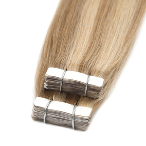 Extensions de cheveux à bandes adhésives les plus vendues, 100% cheveux humains Remy, trame ultra-fine invisible, lisses, ondulés naturels, sans nœuds, sans perte de cheveux - Product Image 4