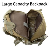 Sac à dos tactique extérieur imperméable 900D de grande capacité pour hommes et femmes pour le camping en plein air Sports Voyage et randonnée