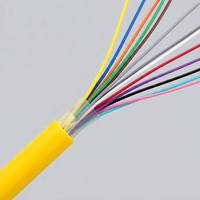 Grosir 12 Core Bundle 09 Pigtail FC/APC Fiber Optic Jumper Model untuk Antarmuka Ruang Data Jaringan Telekomunikasi