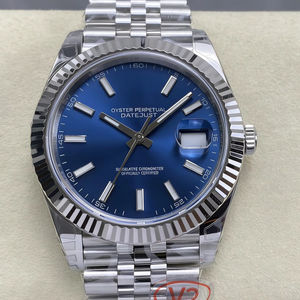 Reloj Mecánico de Lujo de la Mejor Calidad, 41 mm, VS Factory V2, Acero 904L, Movimiento ETA 3235, Reloj de Buceo 126334, Azul de Lujo - Product Image 1