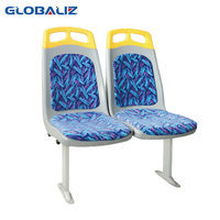 Sièges d'autobus de ville en plastique personnalisés en usine Sièges d'autobus touristiques en PVC