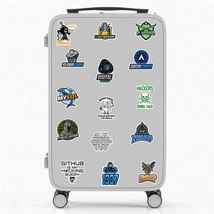 50 adet/takım yeni Hacker programlama Graffiti çıkartmalar bagaj dizüstü gitar kaykay DIY su geçirmez çıkartmalar - Product Image 3