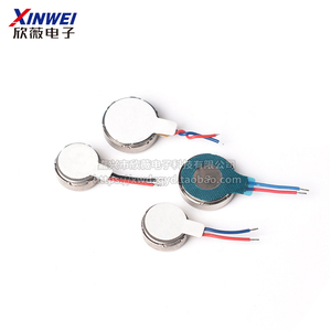 มอเตอร์สั่นสะเทือนแบบแบน Xinwei ขนาด 10x2.7 มม. 3V 5V มอเตอร์ไฟฟ้าขนาดเล็กแบบปุ่มสำหรับอุปกรณ์อิเล็กทรอนิกส์ - Product Image 1