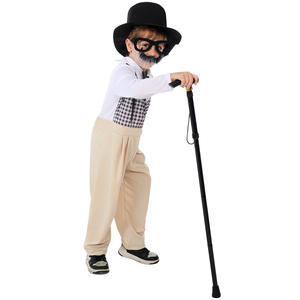 Disfraz de Cosplay para Niños, Disfraz de Abuelo, Disfraz de Hombre Mayor, Disfraz de Caballero - Product Image 2