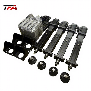 Kits <span class=keywords><strong>de</strong></span> plateforme <span class=keywords><strong>de</strong></span> mouvement DIY 4DOF Vitesse 500 mm/s Kit pour simulateurs <span class=keywords><strong>de</strong></span> cockpit VR ou jeux <span class=keywords><strong>de</strong></span> course Course Kit dynamique 4DOF G Force - Product Image 1