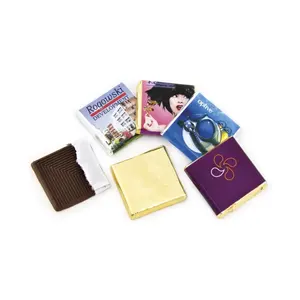 Chocolates Cuadrados, Merchandising Personalizado - Product Image 2