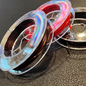 Correa de pulsera de cuentas DIY con cordón de Spandex, suministros de fabricación de accesorios para ABALORIOS - Product Image 1