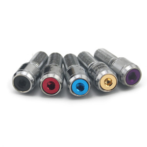 Écrou de roue en acier Auso-Racing avec clé pour la réparation et le remplacement des pneus de voiture - Product Image 5
